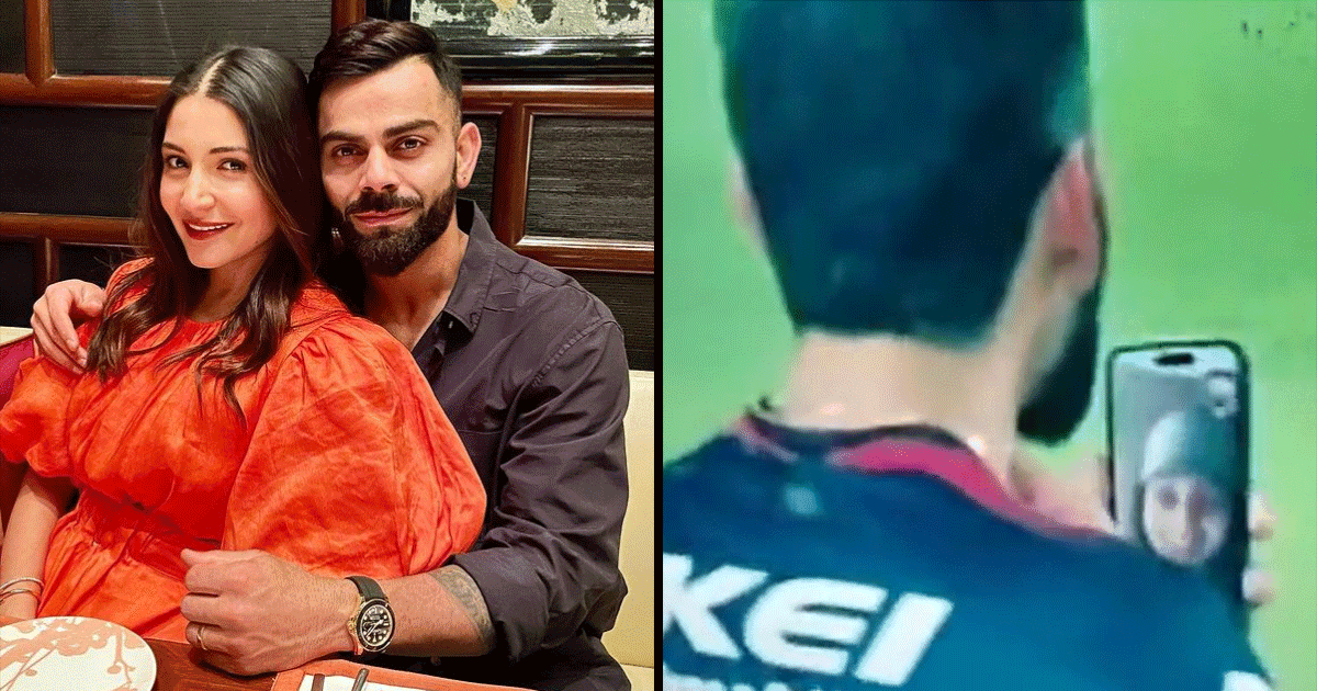 Virat Kohli Video Calls Anushka Sharma After Scoring Century. And We’re Like, ‘Me And Who?’