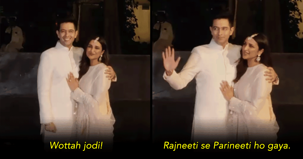 The Showstoppers On Parineeti Chopra & Raghav Chadha’s Engagement Day Were Indian Paps. Here’s Proof