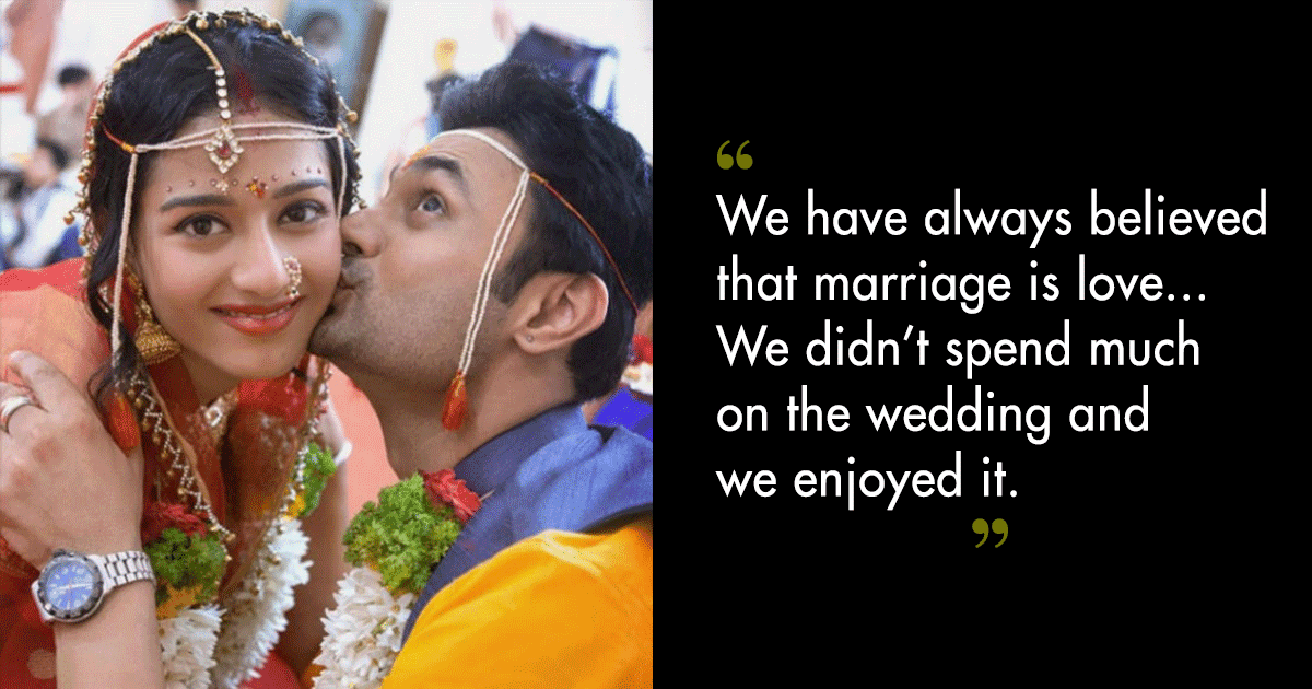 Amrita Rao Wearing A ₹3000 Traditional Saree On Her Wedding Is Making Us Relive Vivah Movie