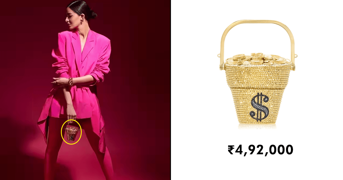 Ananya Panday’s ‘Balti Bag’ That Has The Internet ROFLing Costs Around ₹5 Lakh