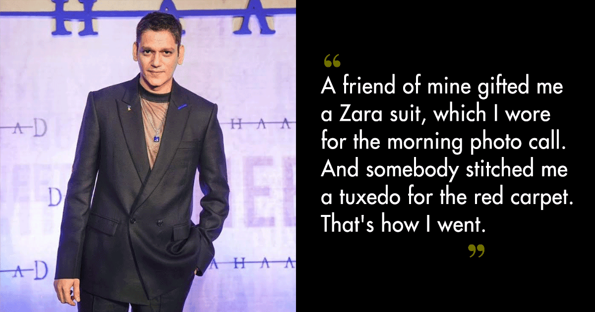Vijay Varma Recalls How Stylists Refused To Style Him For His Cannes Red Carpet Debut In 2013