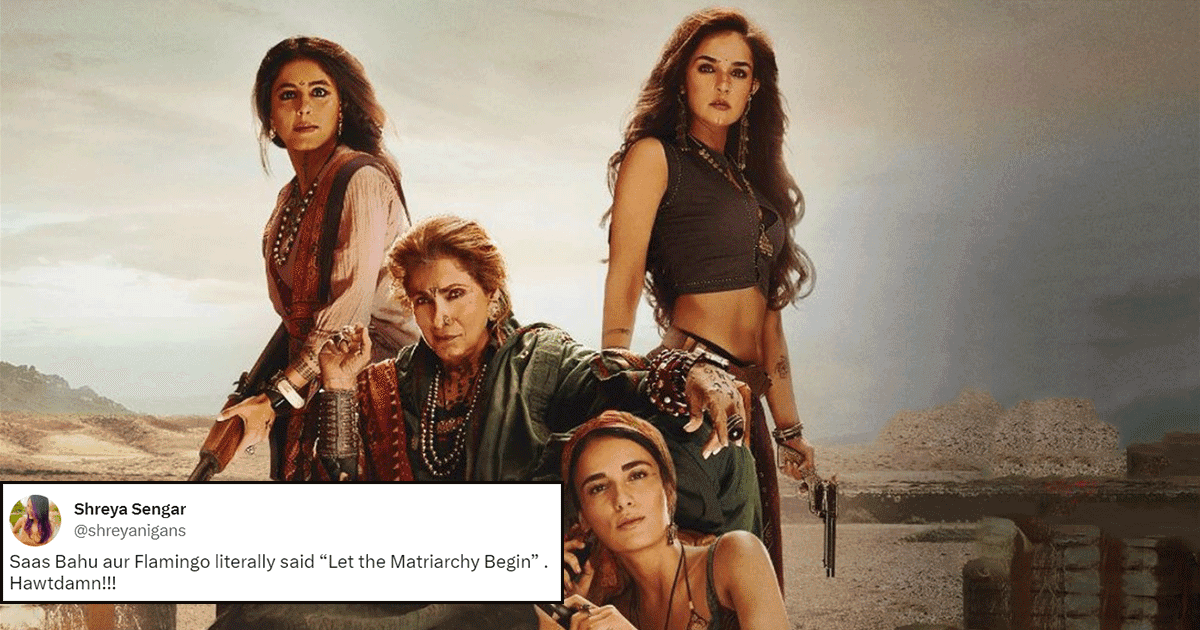 15 Tweets To Read Before Watching ‘Saas, Bahu Aur Flamingo’ On Disney+Hotstar