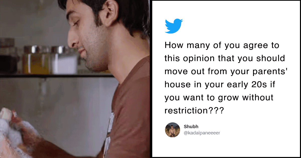 Twitter Discusses The Two Sides Of Moving Out Of Parents’ House & It’s The Right Kind Of Banter