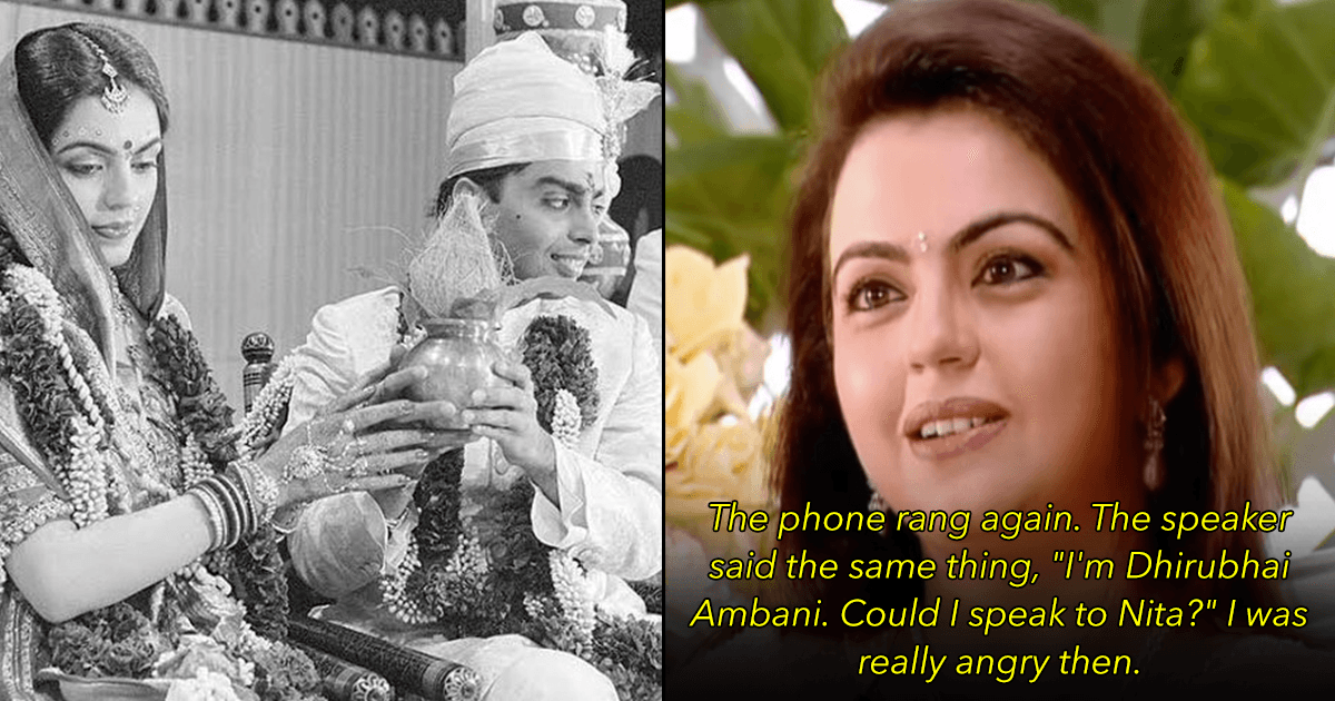 ‘If You Are Dhirubhai, I’m Elizabeth Taylor’: When Nita Ambani Thought Dhirubhai’s Call Was A Prank