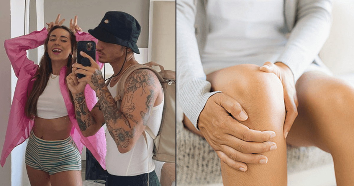 This Influencer & Her Boyfriend Used Her Knee Cartilage To Cook Pasta. Say What?