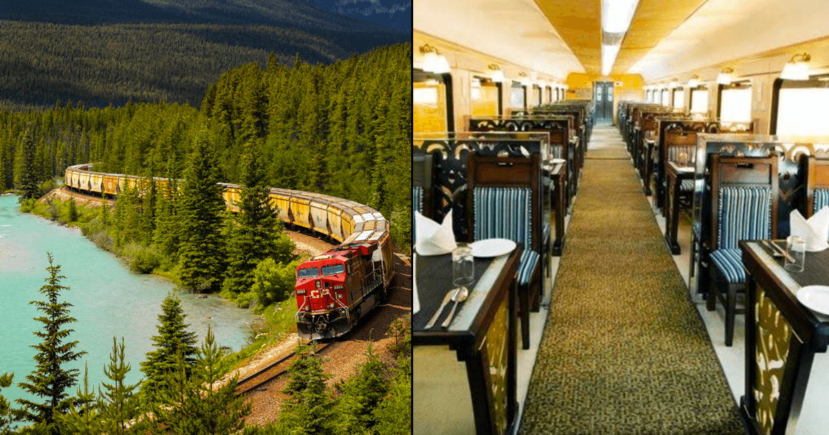 The Bharat Gaurav Deluxe Train Will Give You A Luxurious Experience On The Go