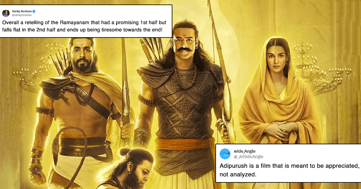 12 Tweets To Read Before Watching Prabhas & Kriti Sanon Starrer ‘Adipurush’