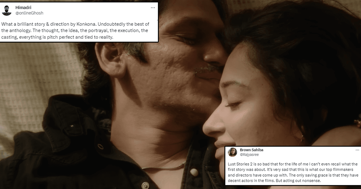 12 Tweets To Read Before You Stream ‘Lust Stories 2’ On Netflix