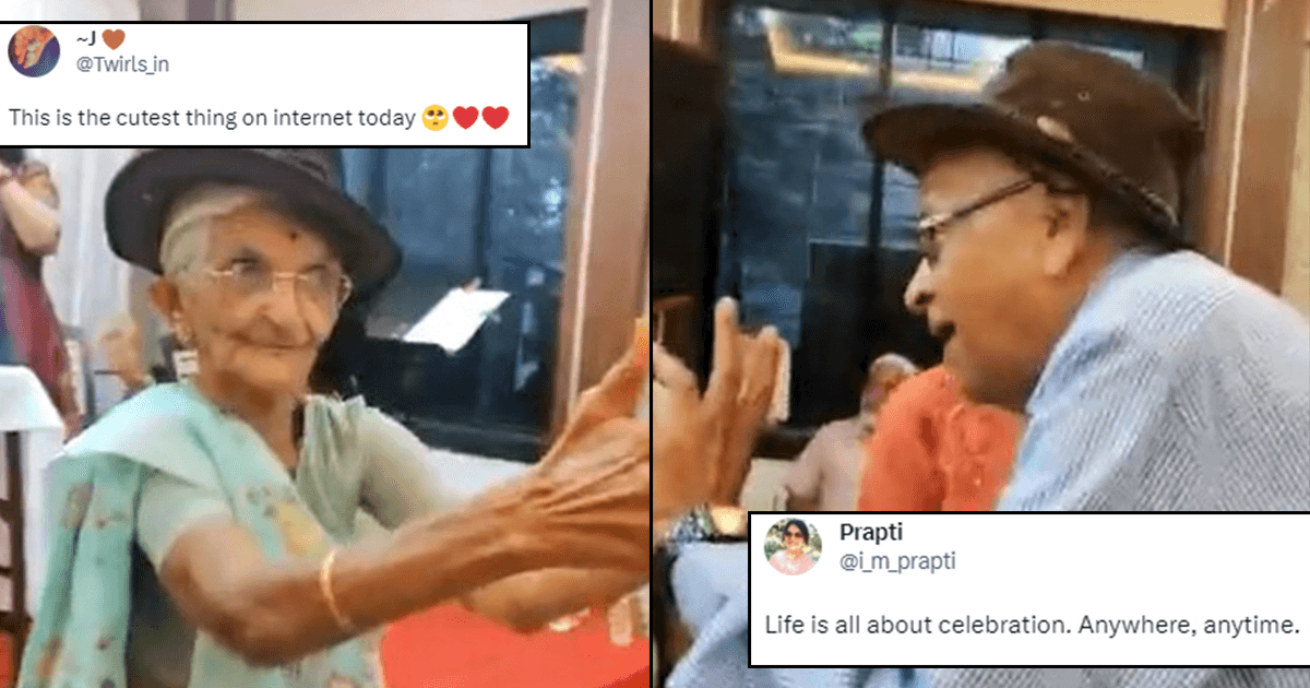 Video: The Batch of 1954 Chilling At Their Reunion Shows That ‘Jeena Isi Ka Naam Hai’