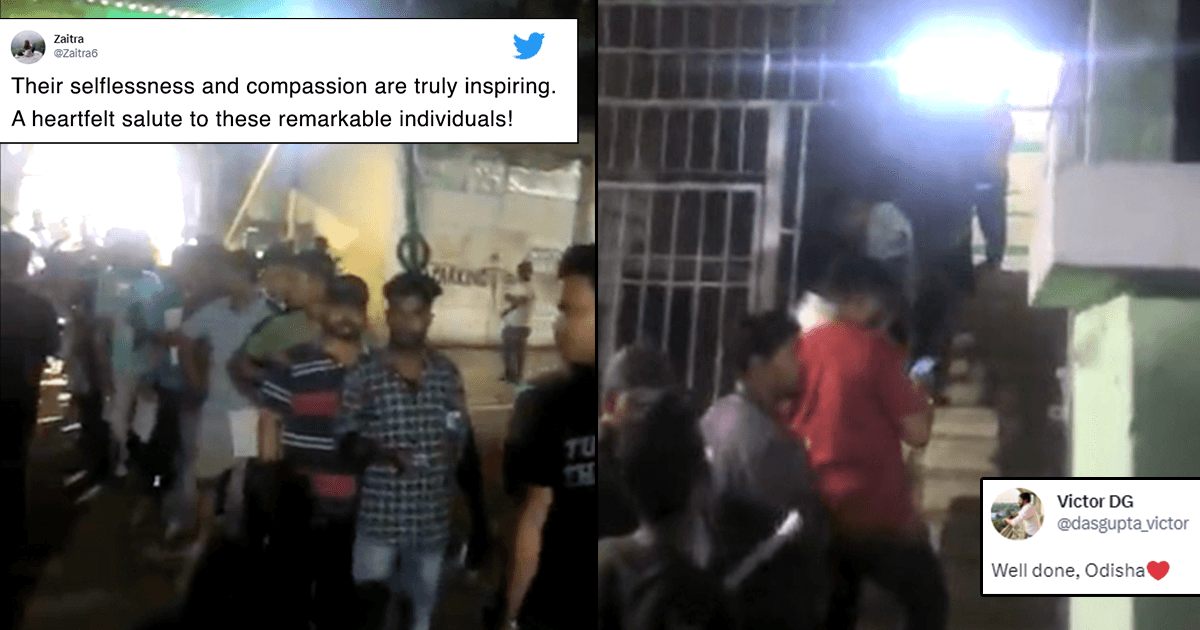 Odisha Train Accident: Locals Donating Blood For Victims Proves That Humanity Still Exists