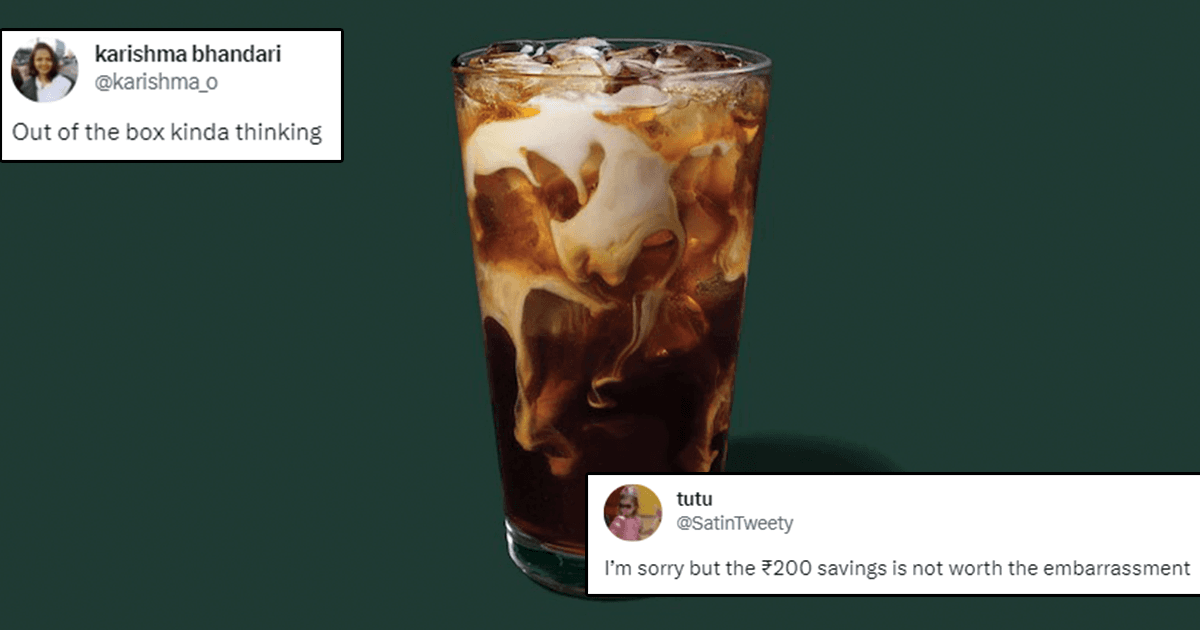 Someone Ordered Starbucks Coffee From Zomato At Starbucks Itself & We’re Like Aisa Bhi Hota Hai Kya?