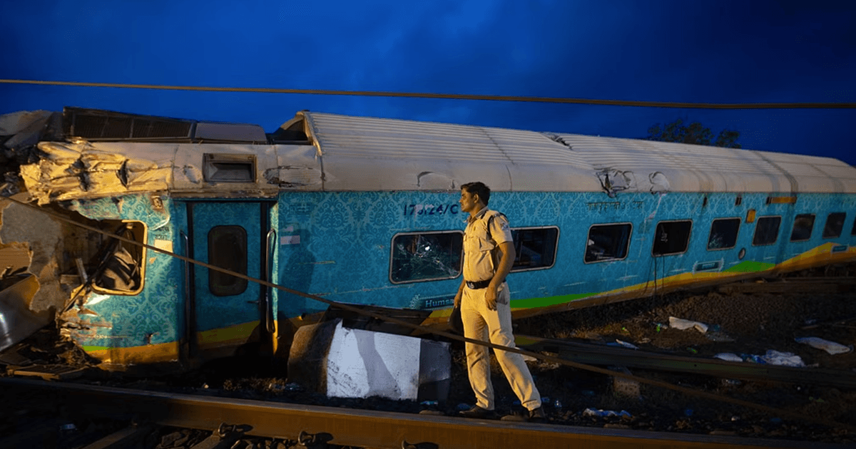 Father Of An Odisha Crash Victim Refused To Believe That His Son Had Passed Away & He Was Right