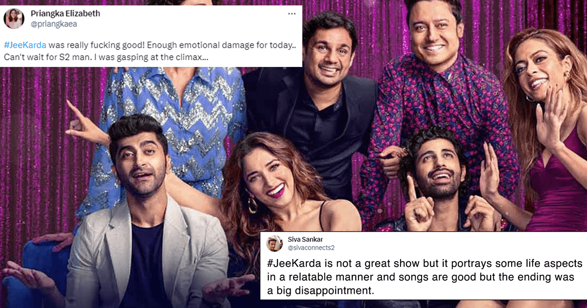 Jee Karda: 20 Tweets To Read About Tamannaah Bhatia’s New Web Series