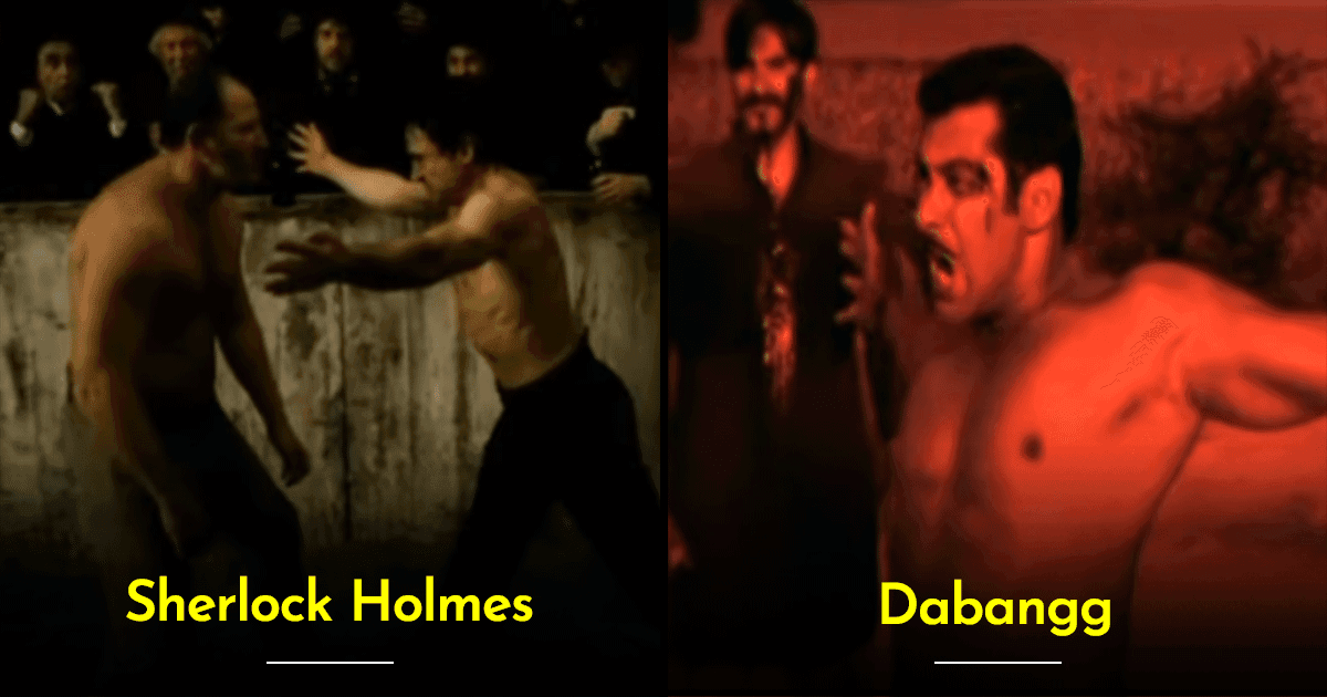 Redditors Are Calling This ‘Dabangg’ Scene A Total Copy Of Robert Downey Jr’s Scene From ‘Sherlock Holmes’