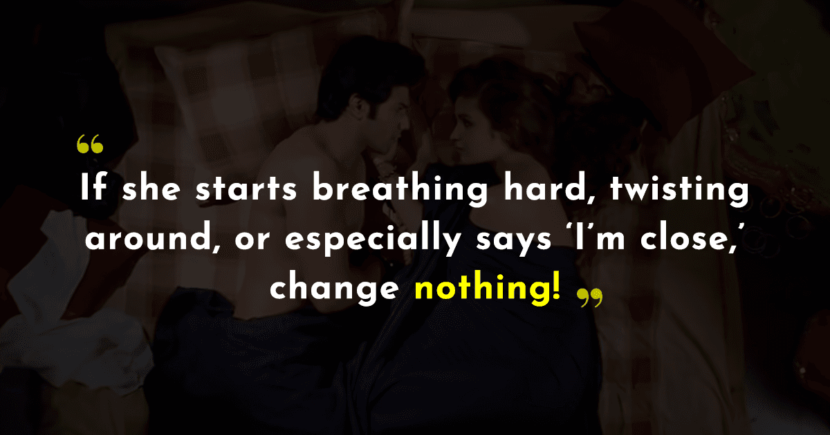 For Men By Men: 13 Redditors Share Tips To Have Great Sex & You Should Definitely Take Notes