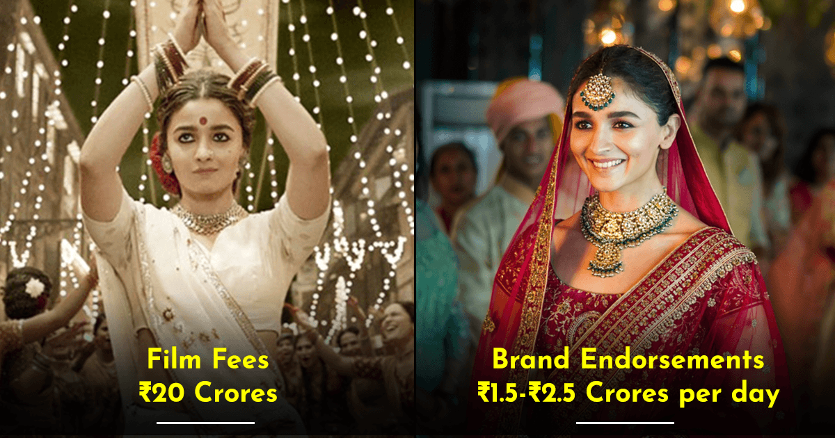 From Film Fees To A Range Rover, Here’s What Contributes To Alia Bhatt’s ₹299 Crore Net Worth