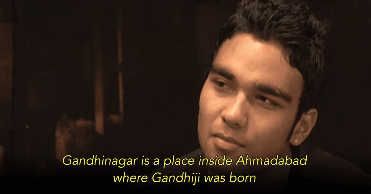 Throwback To This Hilarious Roadies Audition Where The World Met The Most Uninformed Guy In History