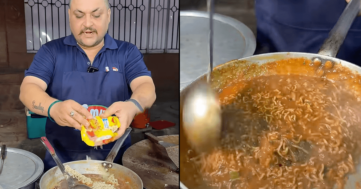 Vendor Sells ‘Special’ Maggi For ₹400 & We Are Like, Leave Our Maggi Alone