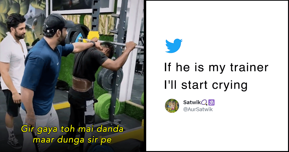 Desi Fitness Instructor’s Bizarre Training Method Unlocks New Fear Of Gyms Among Netizens