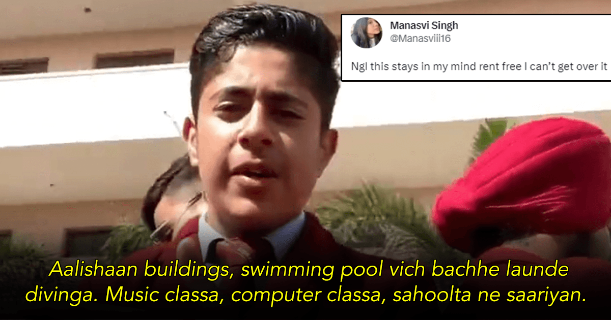 Punjab School Makes A Rap For Advertisement & It Kinda Groovy NGL