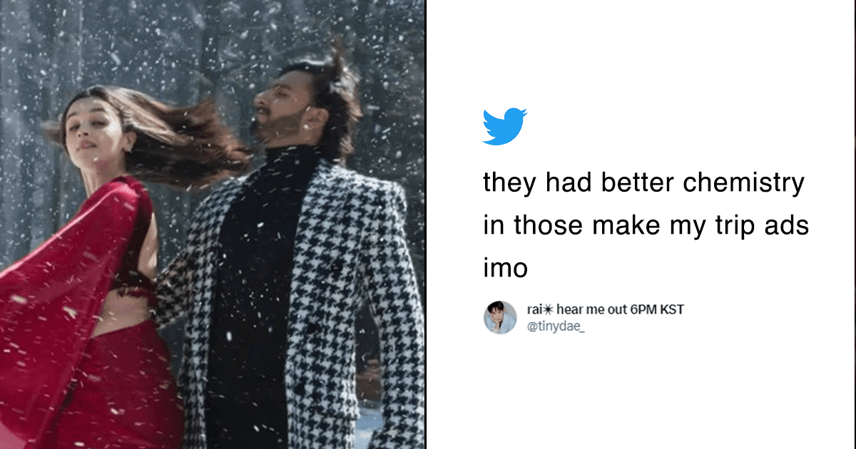 “Romance As Cold As Snow”: People Think Ranveer & Alia Lack Chemistry In The Song ‘Tum Kya Mile’