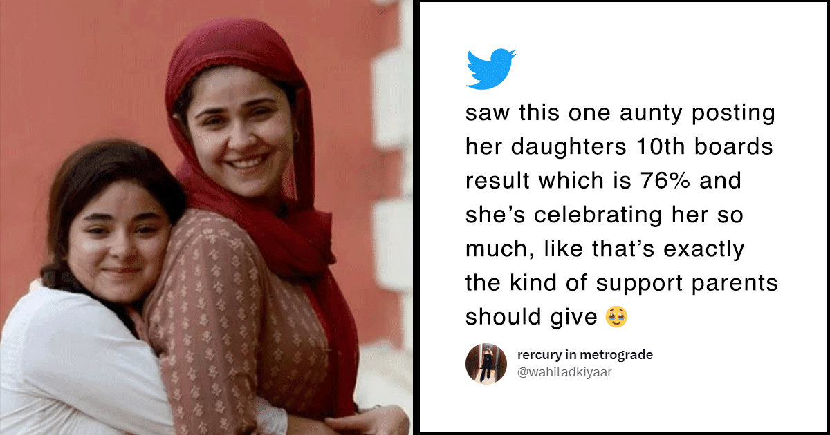 This Mom Celebrating Her Daughter’s 76% In Boards Is The Kind Of Supporting Parents We All Need