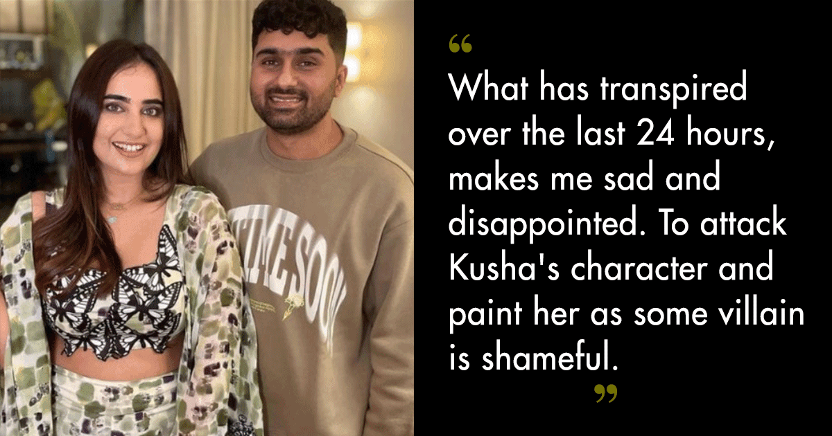 “We Both Decided To Take Divorce”: Zorawar Ahluwalia Comes Out In Support Of Kusha Kapila