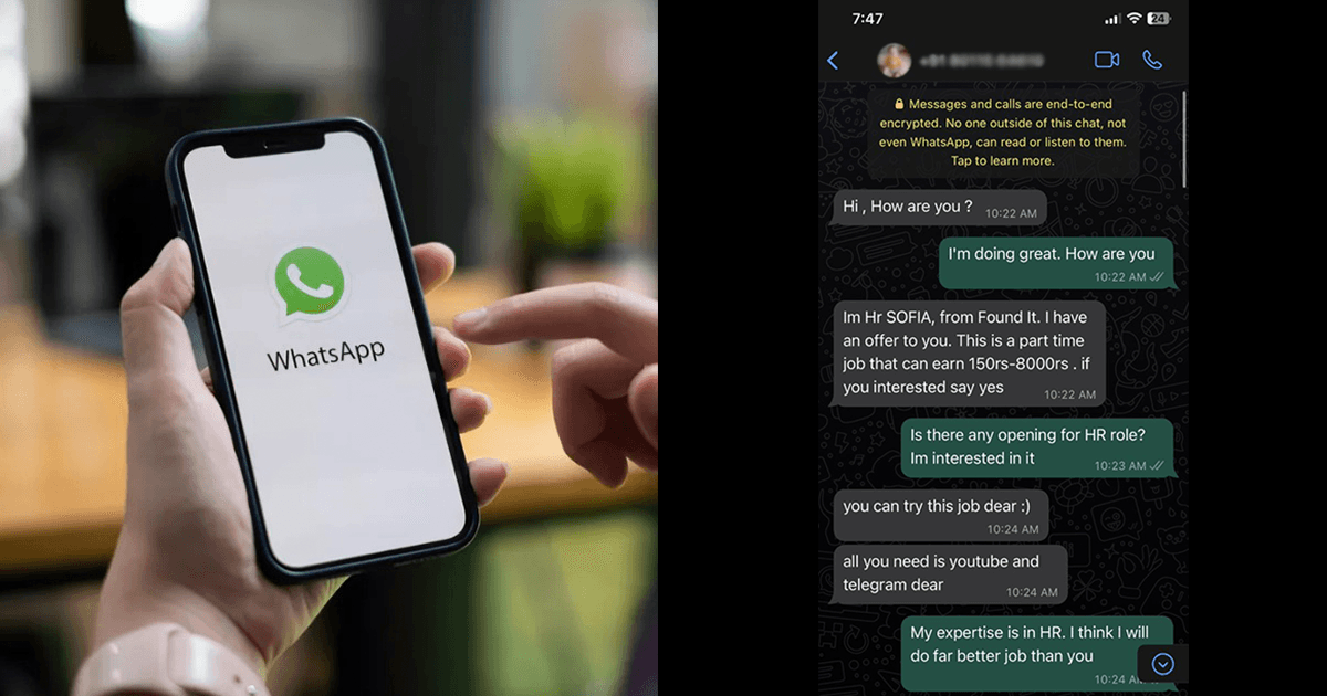 10 Times WhatsApp Users Had A Field Day With Scammers & Had Us In Stitches