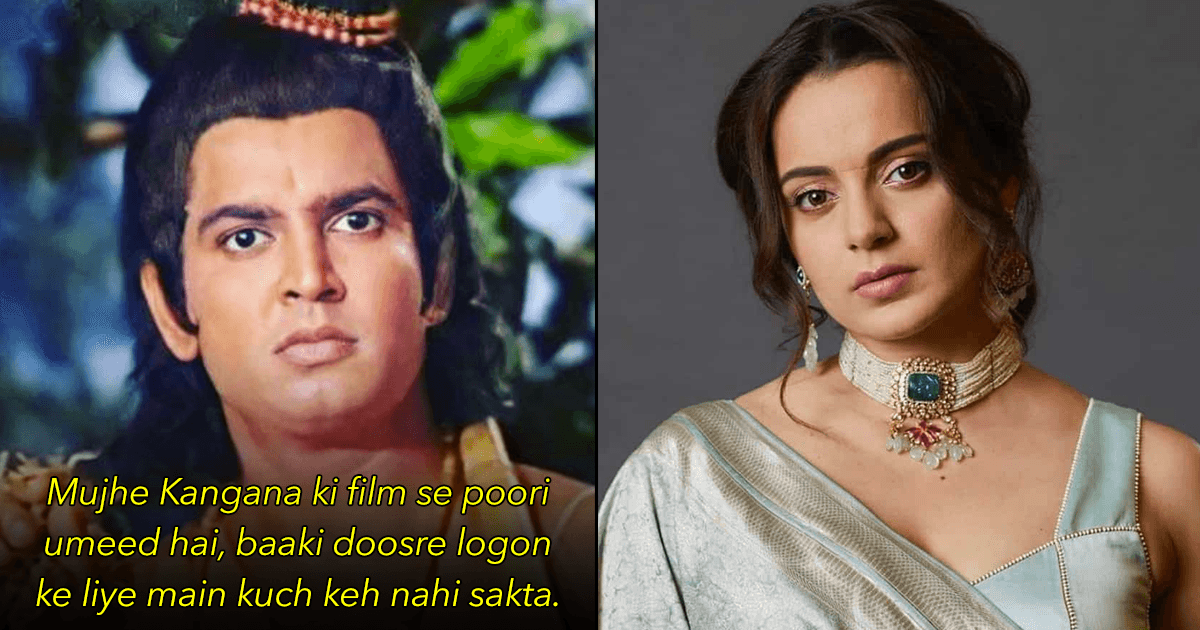 Ramayana’s Lakshman Sunil Lahri Slams ‘Adipurush’, Says He Has Faith In Kangana Ranaut’s ‘Sita’