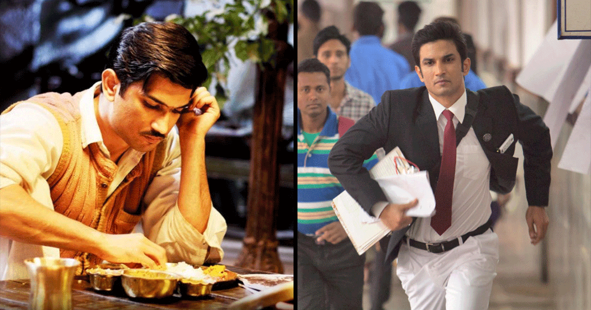 10 Stills From Sushant Singh Rajput Movies That Are Enough For You To Guess Them
