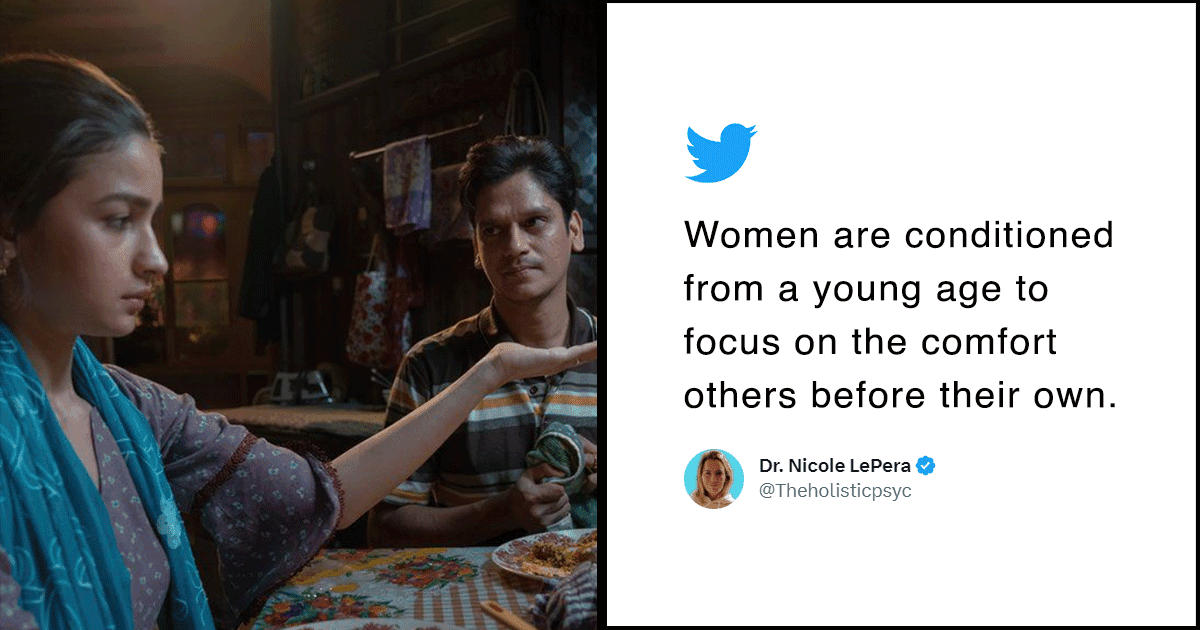 Like Most Women, I Was Conditioned To Be A People Pleaser Too & This Tweet Shows Why That’s Harmful