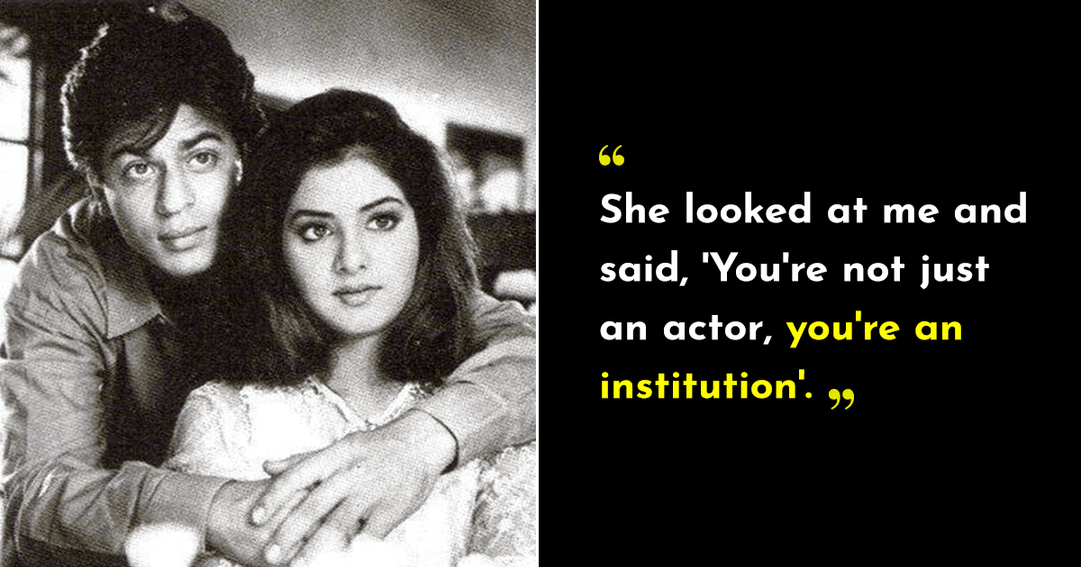 31 Years Of SRK: Divya Bharti Once Called Shah Rukh Khan ‘An Institution’ & We Second That