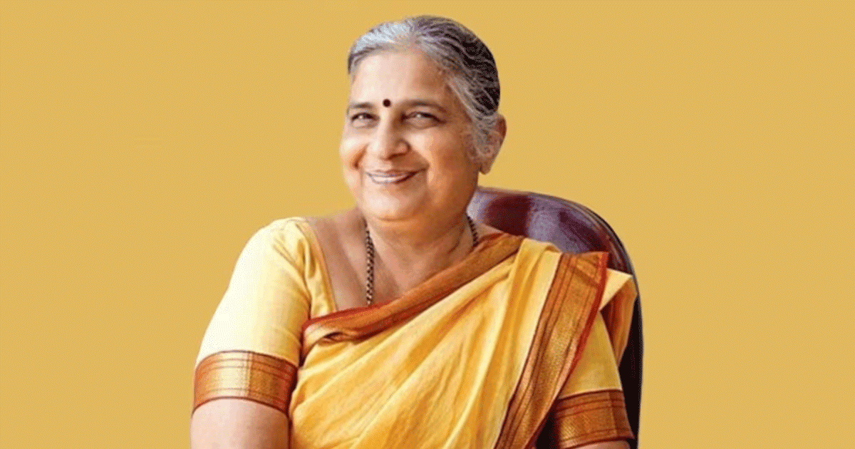 Lavish Bungalow To Stock Investment: Here’s What Contributes To Sudha Murthy’s ₹775 Cr Net Worth