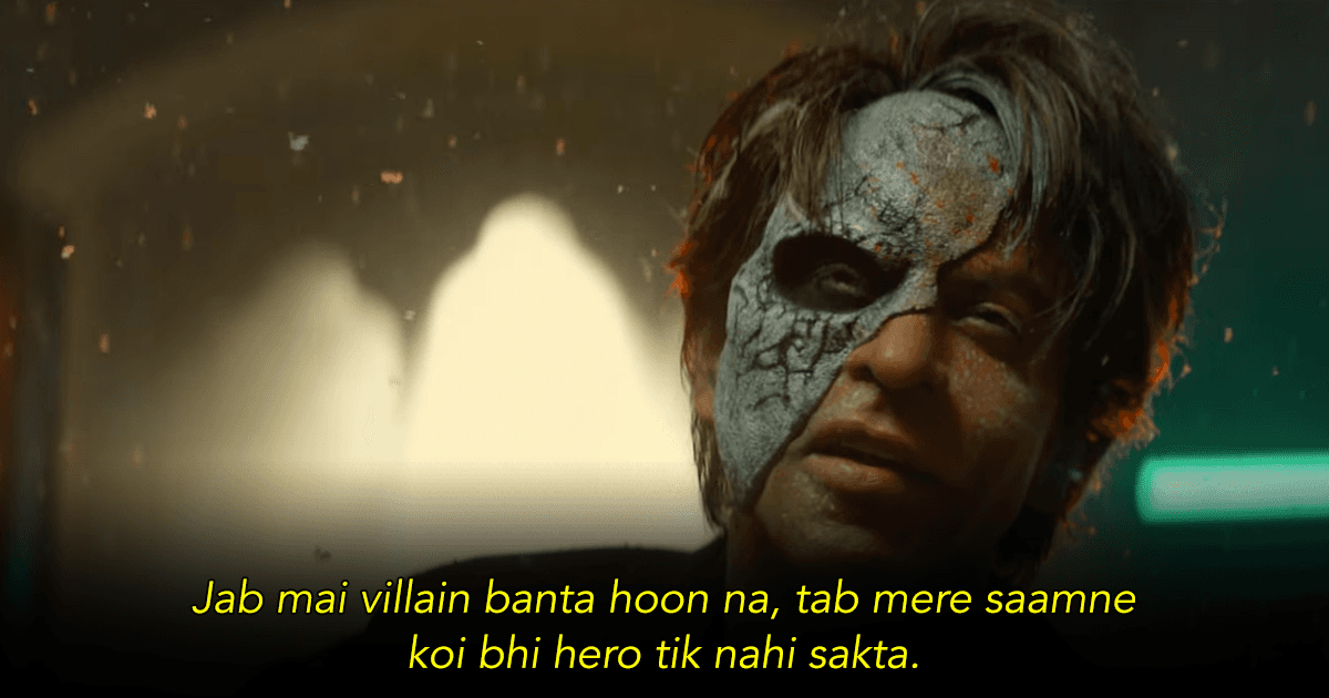 ‘Jawan’ Could Be The Darkest Addition To Shah Rukh Khan In His Villain Era & We Have Proof