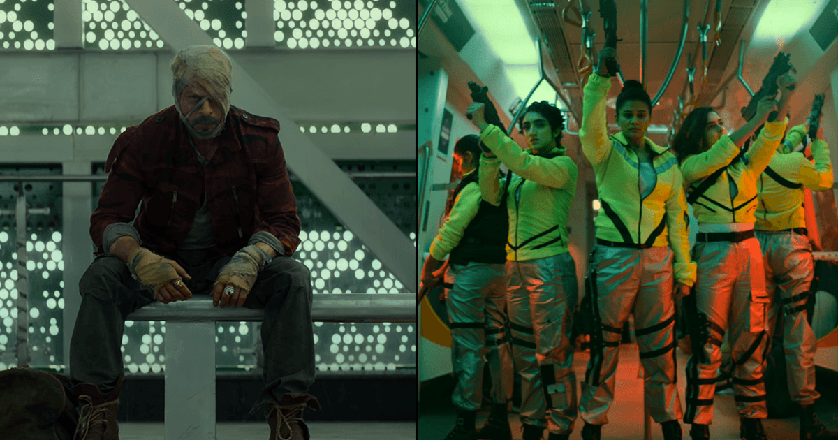 Wondering Who All Are There In SRK’s Army Of Girls In ‘Jawan’? Here, Have A Look