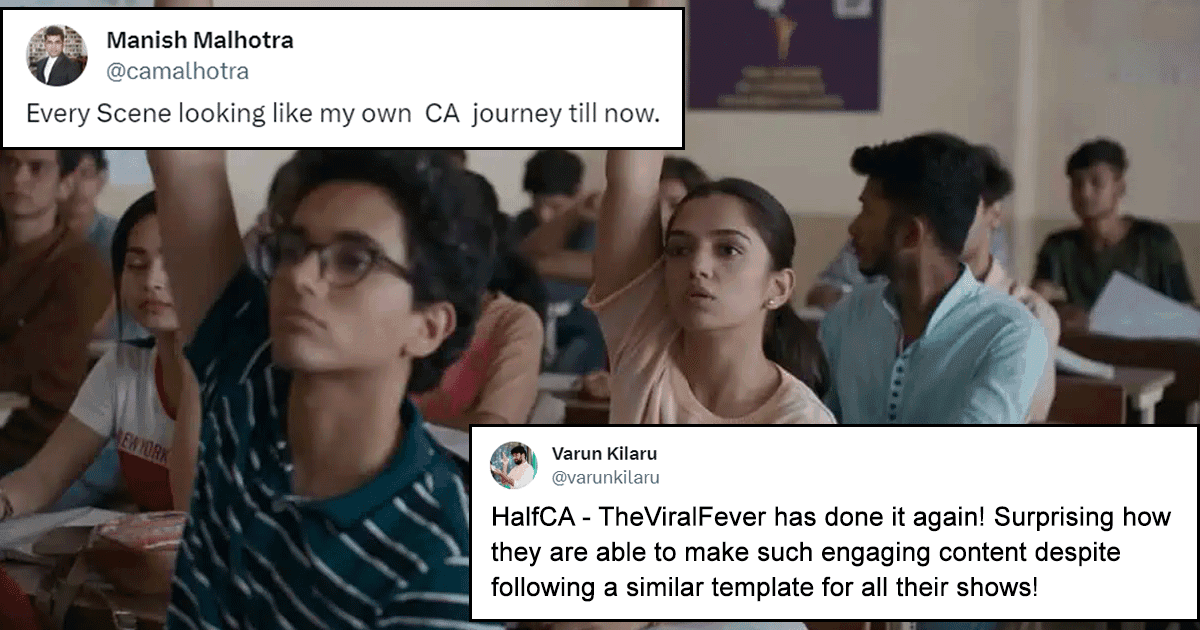 26 Tweets To Read Before You Stream TVF’s ‘Half CA’ On Amazon miniTV