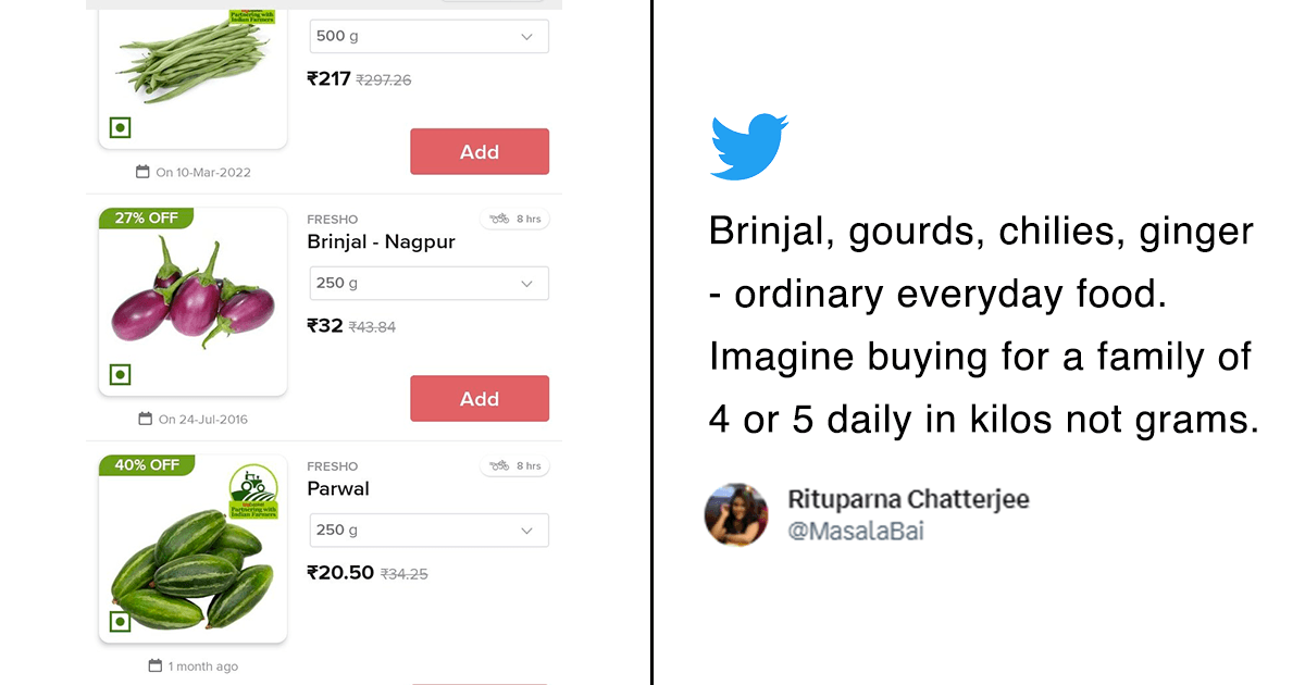 Not Just Tomatoes, Most Food Items Have Become More Expensive & The Govt Needs To Look Into It