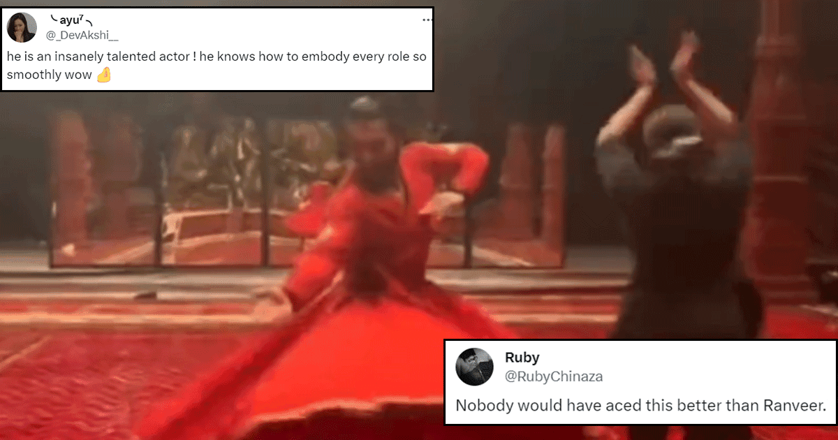 Ranveer Singh Rehearses Classical Dance On RRKPK Sets & Twitter Is Like, Bro What A Dedication