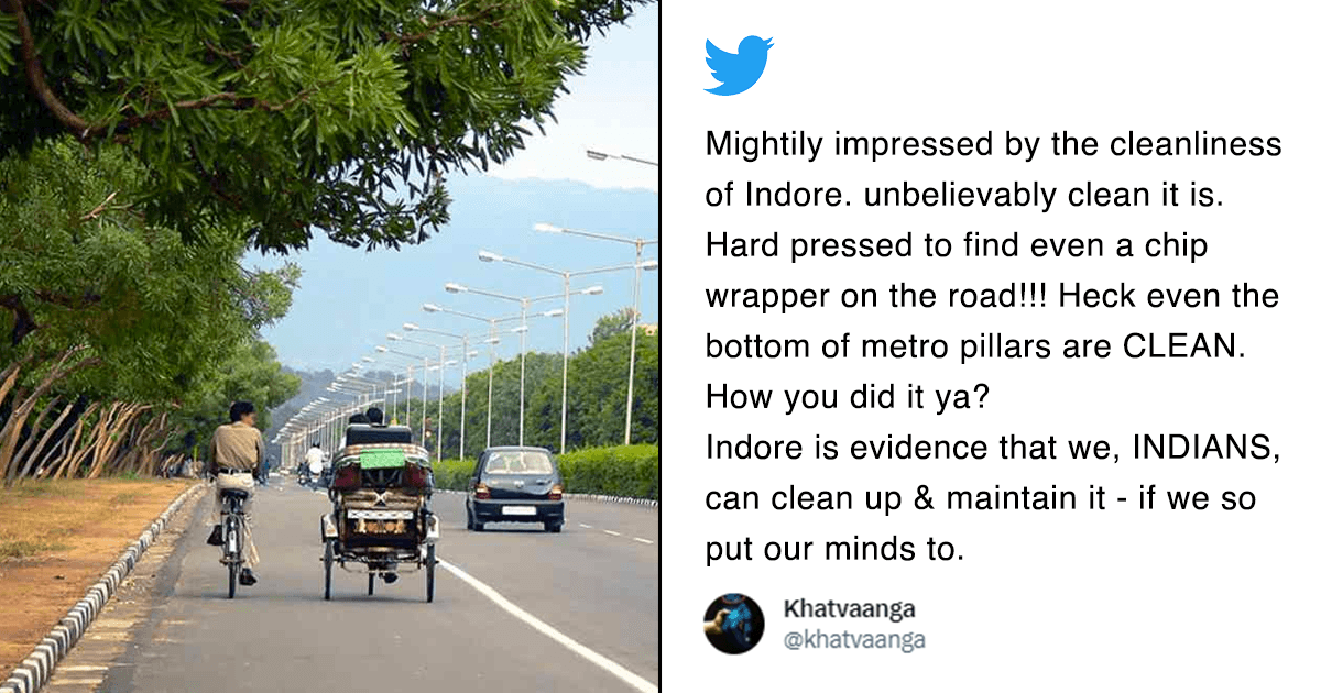 Here’s How Indore Transformed Into The Cleanest City Of India & An Example For All Of Us