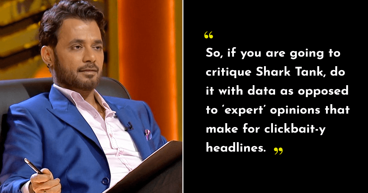 Shark Tank India’s Anupam Mittal Blasts People Blaming The Show Of Delayed Funding Scams