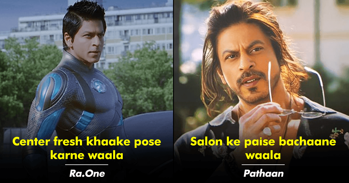 SRK’s Hairstyles Over The Years & How The Desi In Me Sees Them