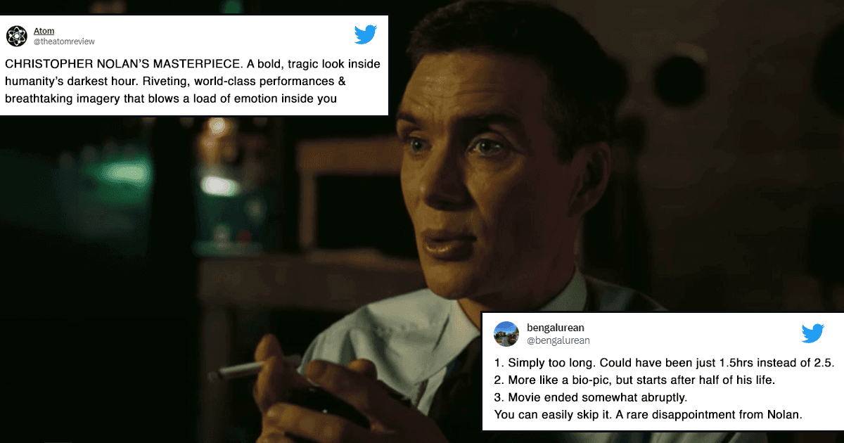 Oppenheimer: 15 Tweets To Read About Cilian Murphy’s Film On ‘Father Of The Atomic Bomb’