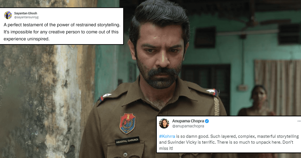 16 Tweets To Read Before Streaming Barun Sobti Starrer ‘Kohrra’ On Netflix