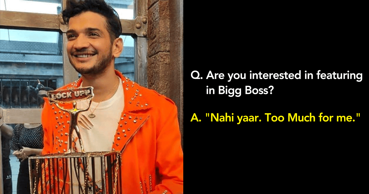 Munawar Faruqui Did A Reddit AMA & Here’s Everything Funny & Sweet He Had To Share