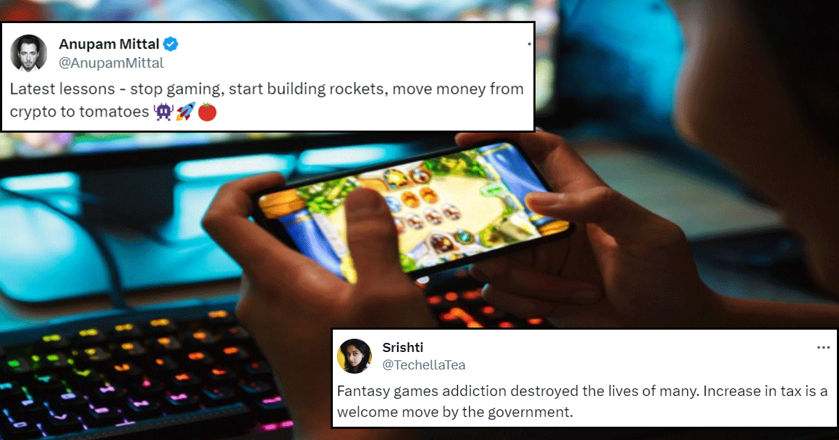 GST Council Levies 28% Tax On Online Gaming. While The Industry Is Unhappy, Twitter Is Divided