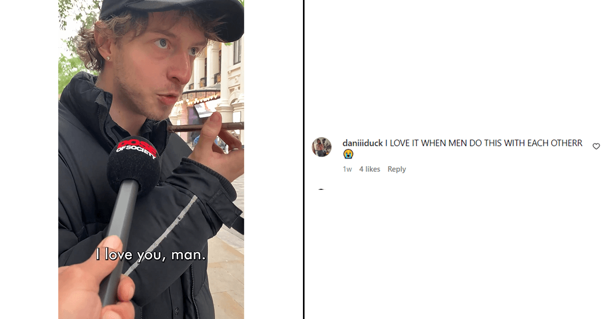 This Man Called Up His Friend To Say I Love You In This Video & Frankly, We Need More Men Like Him