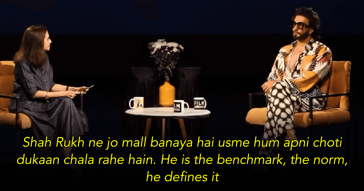 Ranveer Singh Has Always Been A Huge SRK Fan (Like, Most Of Us) & These 7 Moments Are Proof