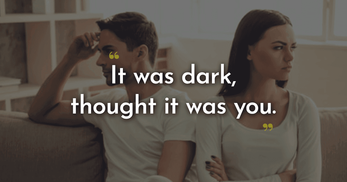 10 Of The Lamest Excuses Cheaters Have Given That Are Nothing Short Of Horrifying