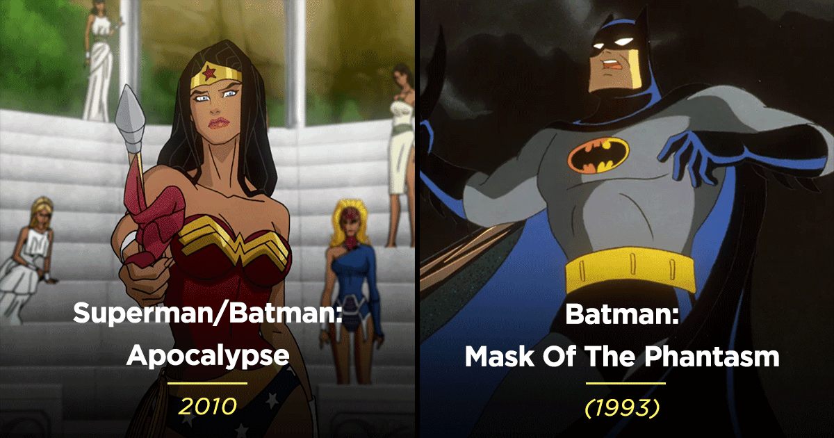 30 Batman Animated Movies In Order That Are For An Action-Packed Binge-Watching