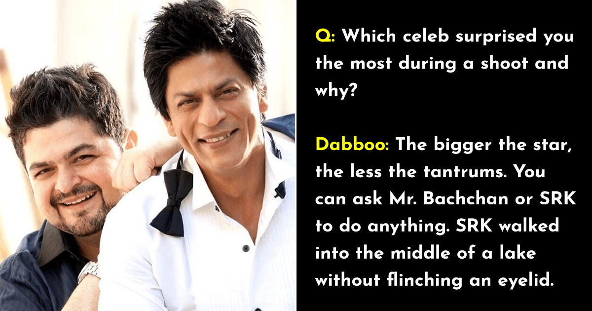 Ace B’Town Photographer Dabboo Ratnani Talks About Photoshoots, Desi Celebs & More In His Reddit AMA​​​​​​